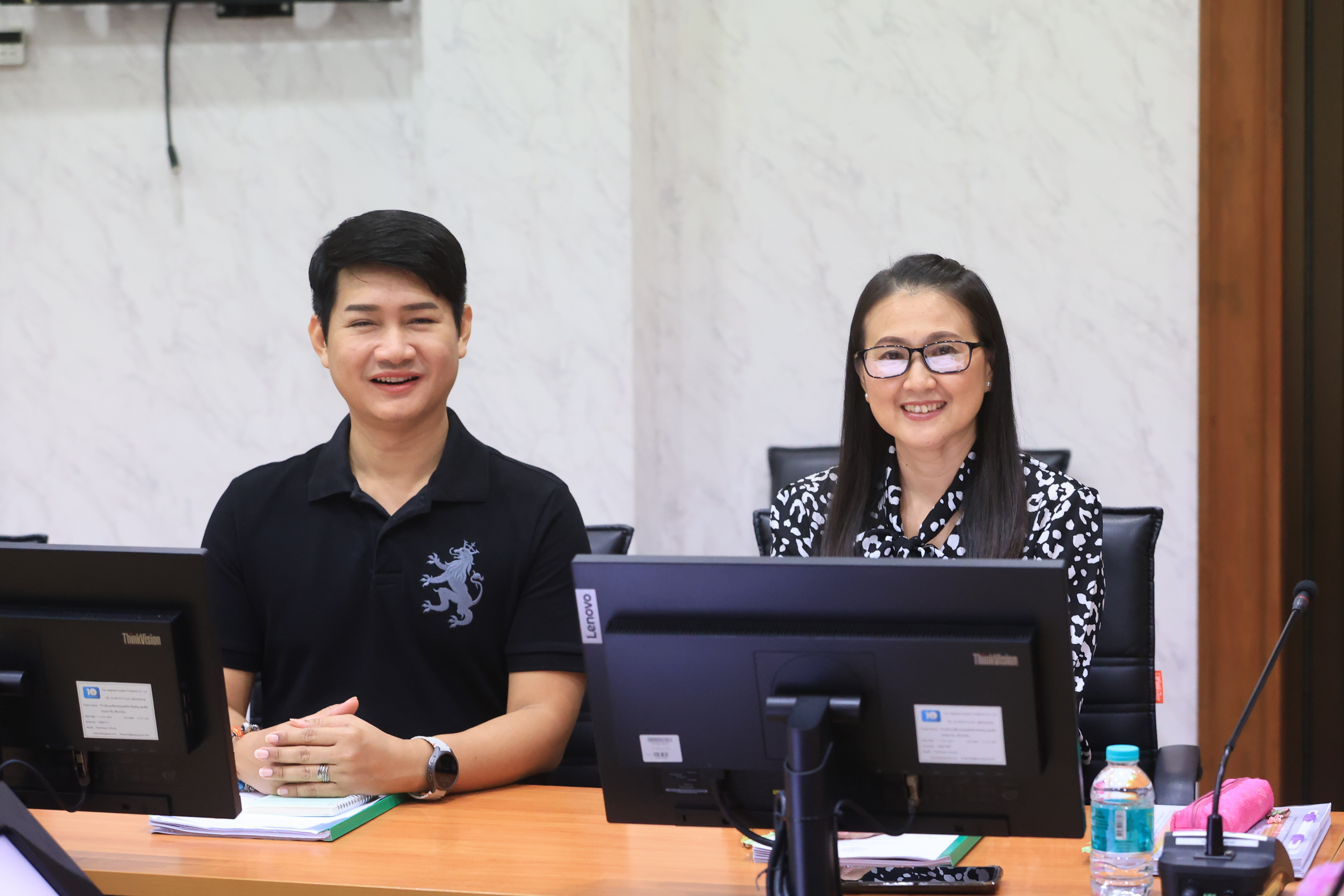 title - ประชุมคณะทำงานการบริหารความเสี่ยงและการควบคุมภายใน  ประจำปีบัญชี 2569 ครั้งที่ 2/2568